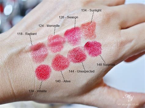 chanel coco rouge swatches|chanel rouge coco shine 124.